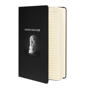 Disintegrating Knight - Hardcover bound notebook
