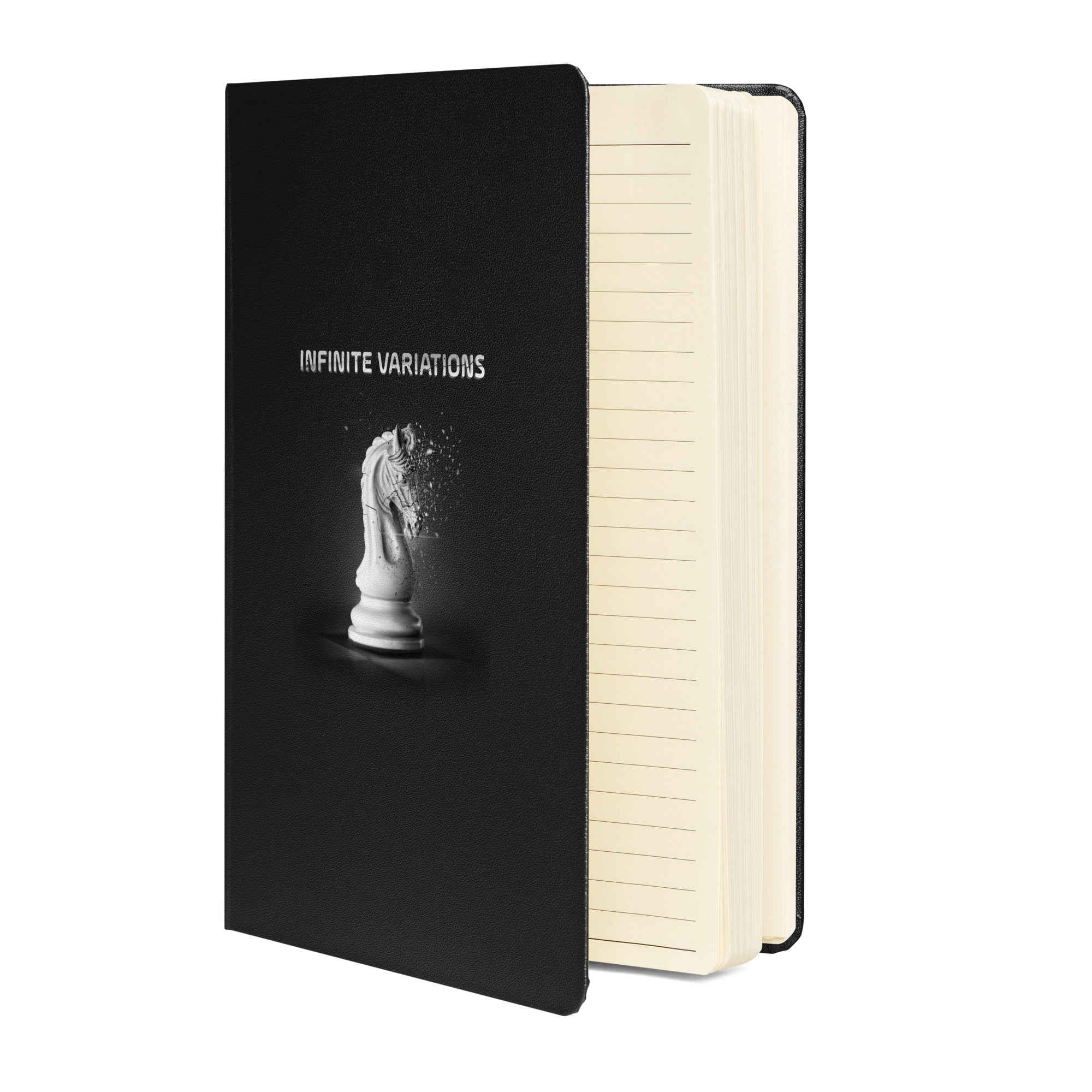Disintegrating Knight - Hardcover bound notebook