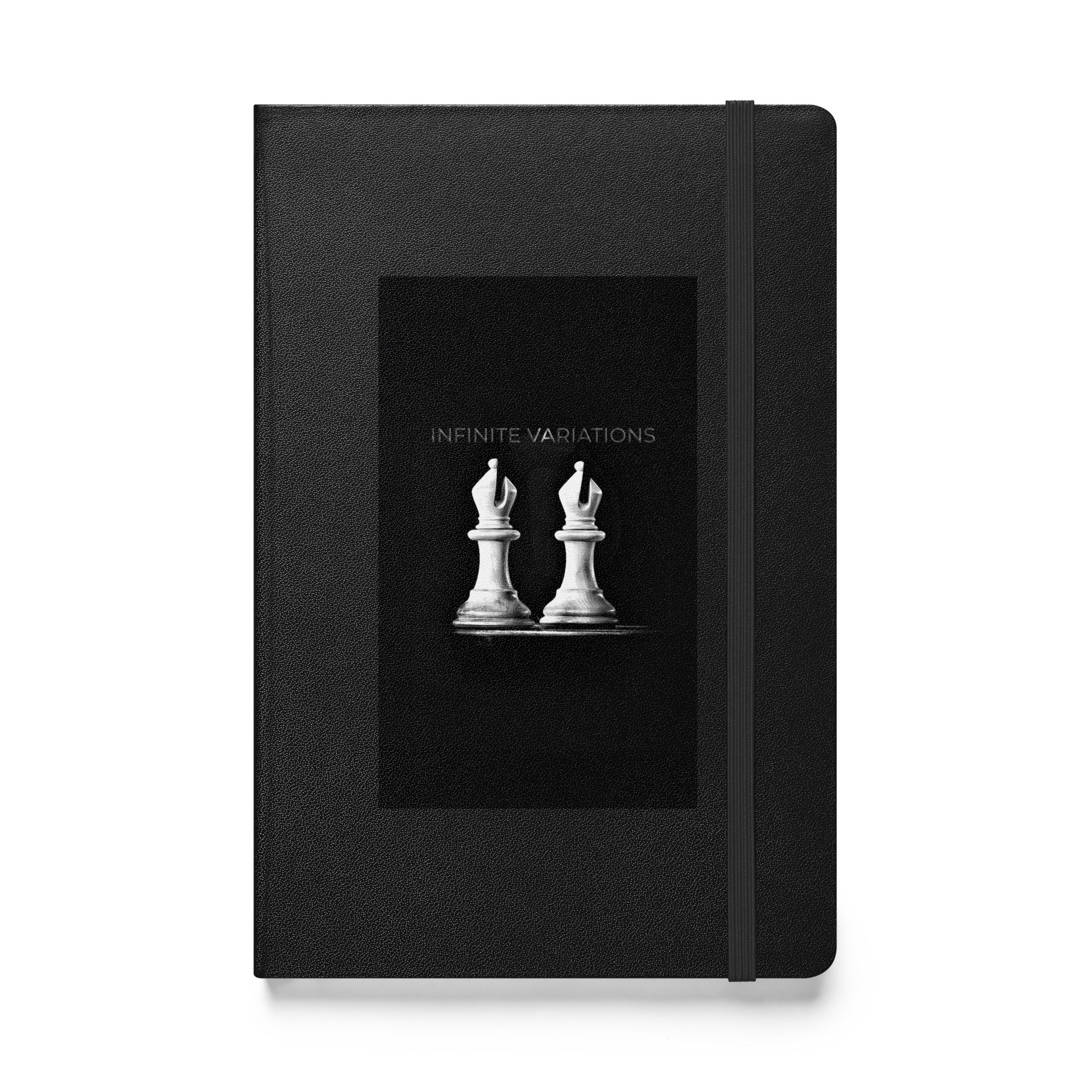 Infinite Variations - Bishop Pair - Hardcover bound notebook