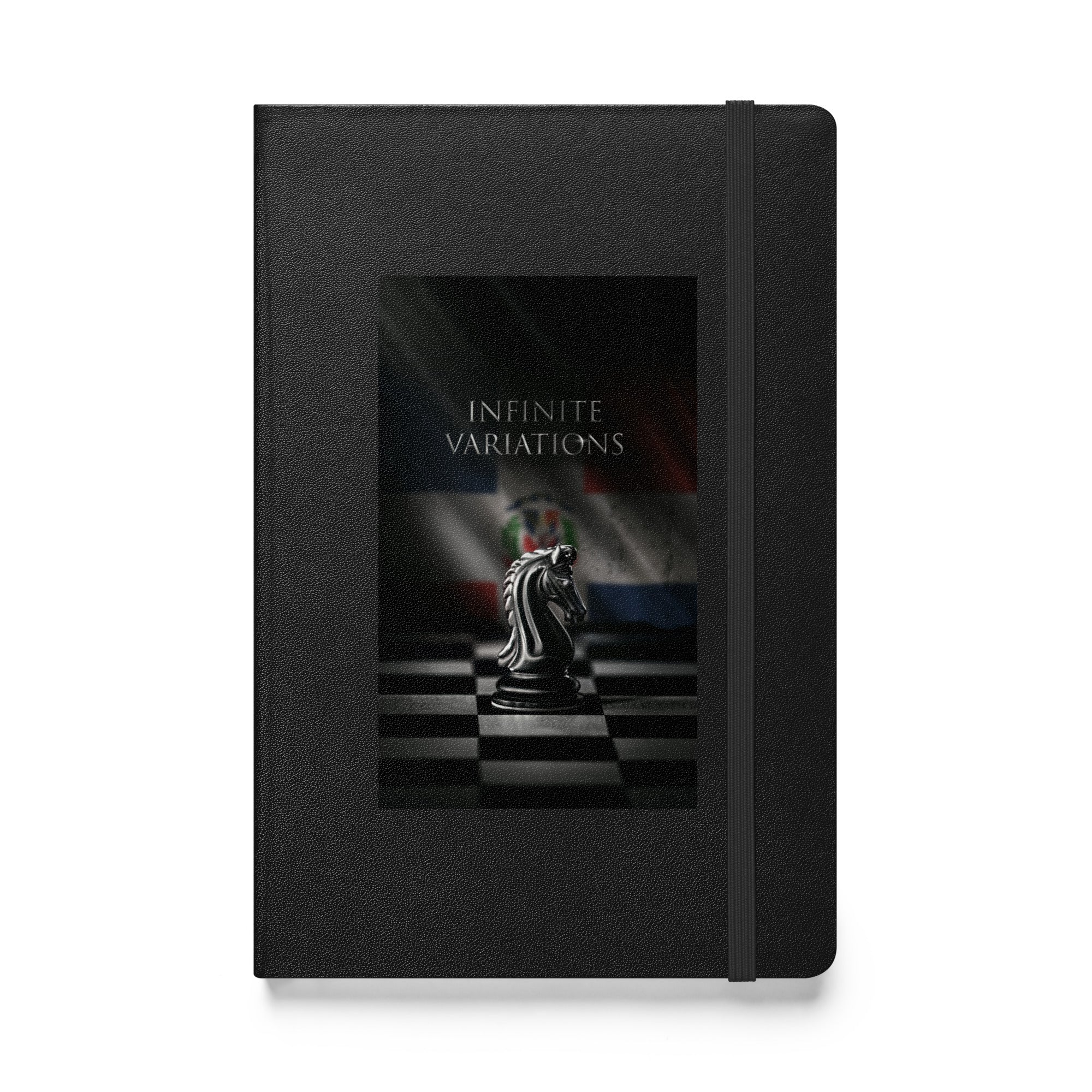 Infinite Variations - Classy DR - Hardcover bound notebook
