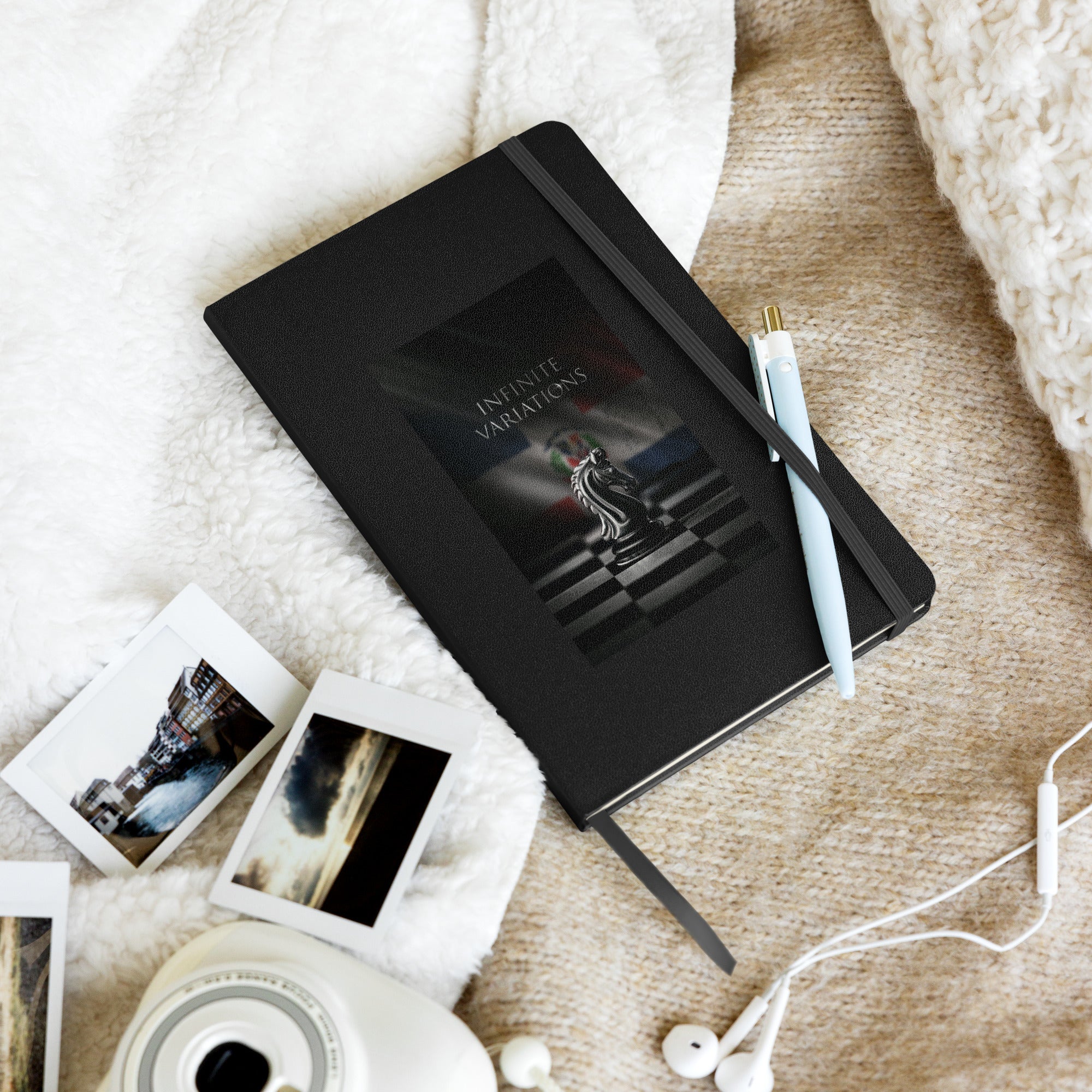 Infinite Variations - Classy DR - Hardcover bound notebook