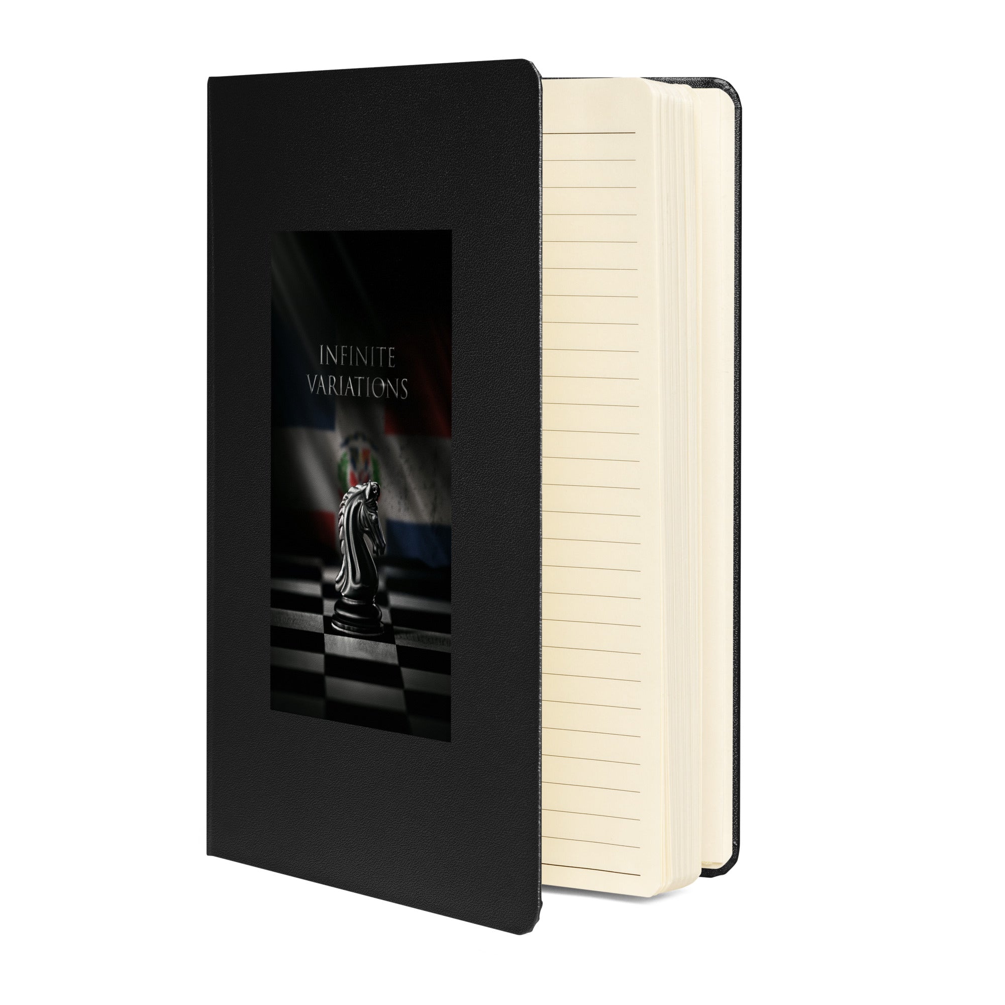 Infinite Variations - Classy DR - Hardcover bound notebook