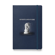 Disintegrating Knight - Hardcover bound notebook