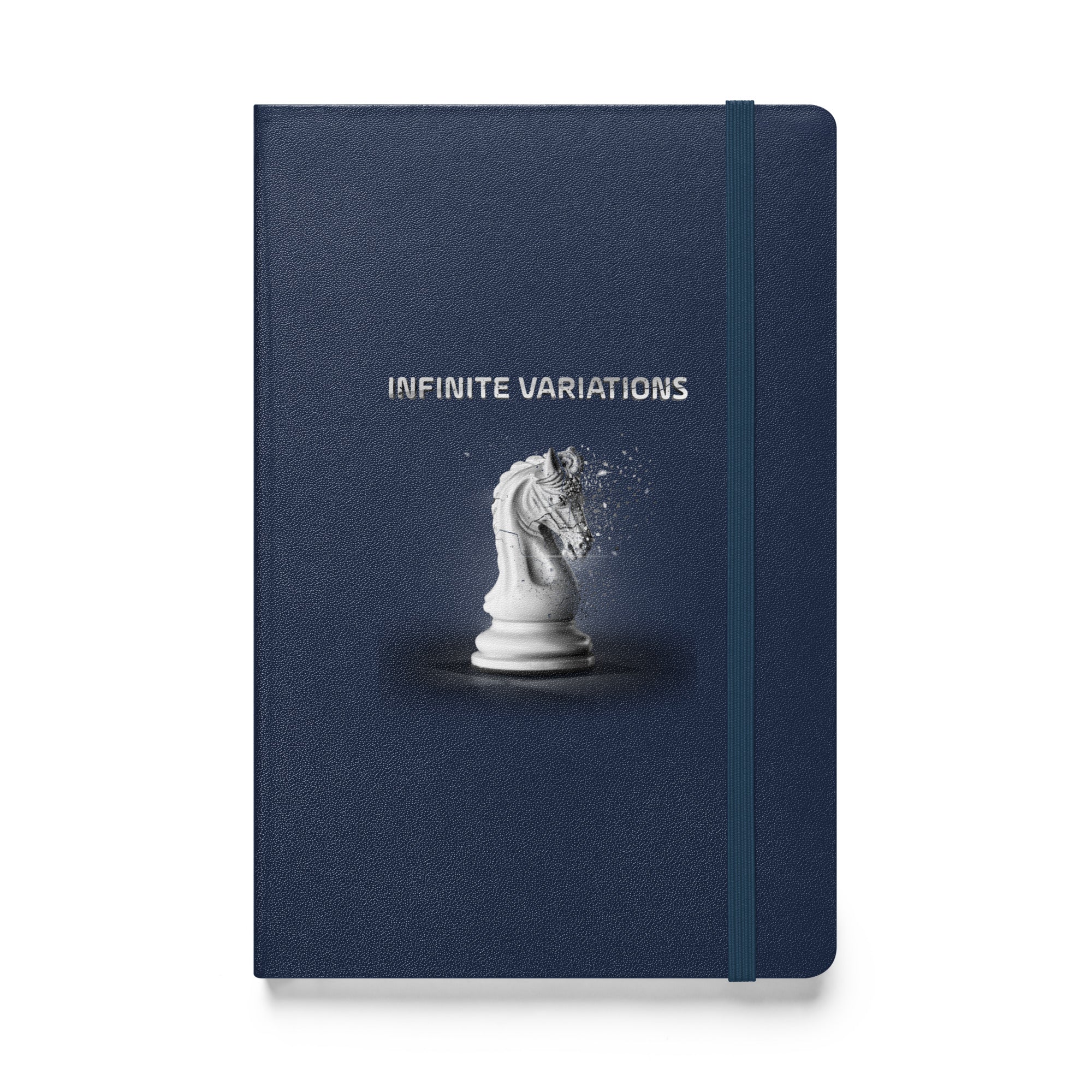 Disintegrating Knight - Hardcover bound notebook