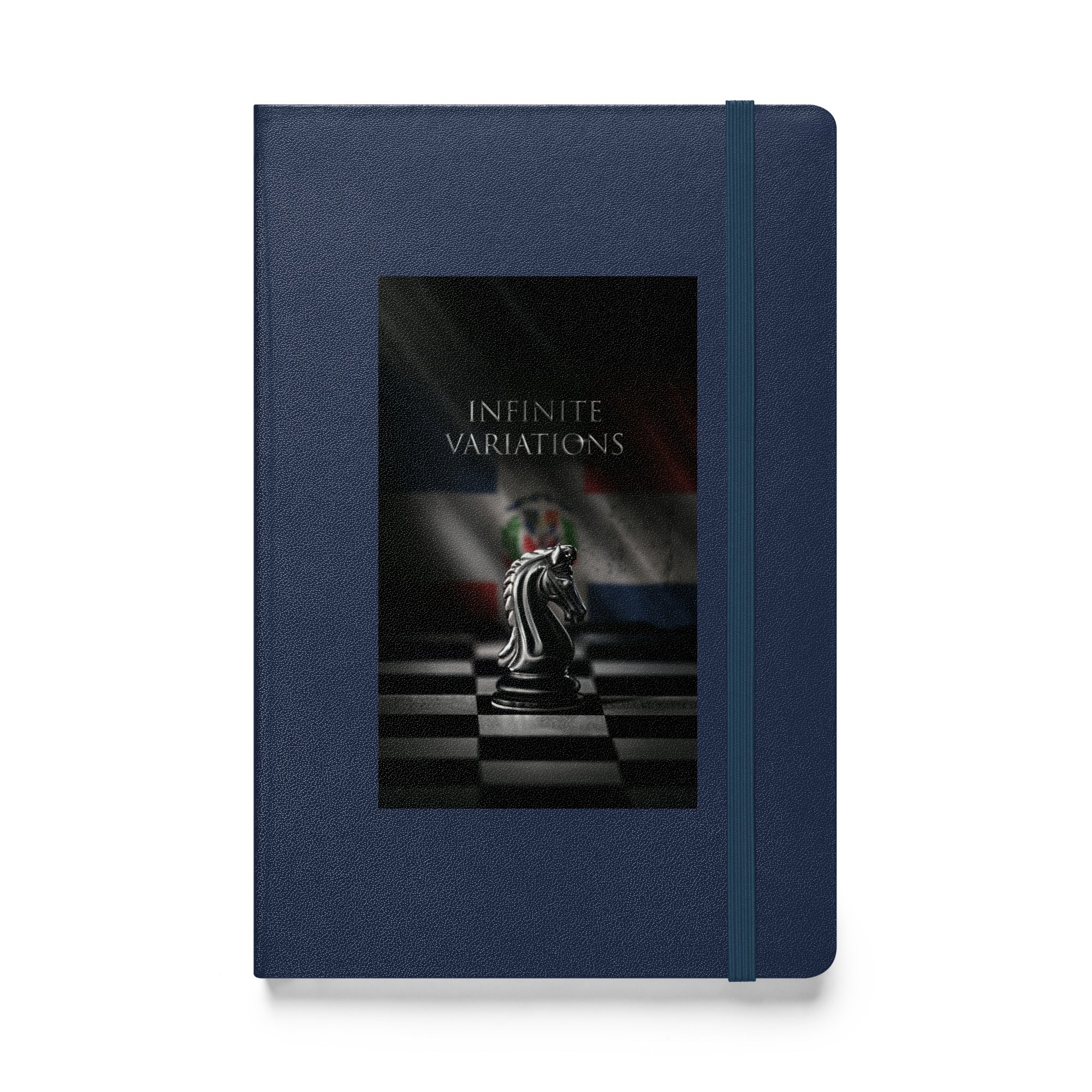 Infinite Variations - Classy DR - Hardcover bound notebook