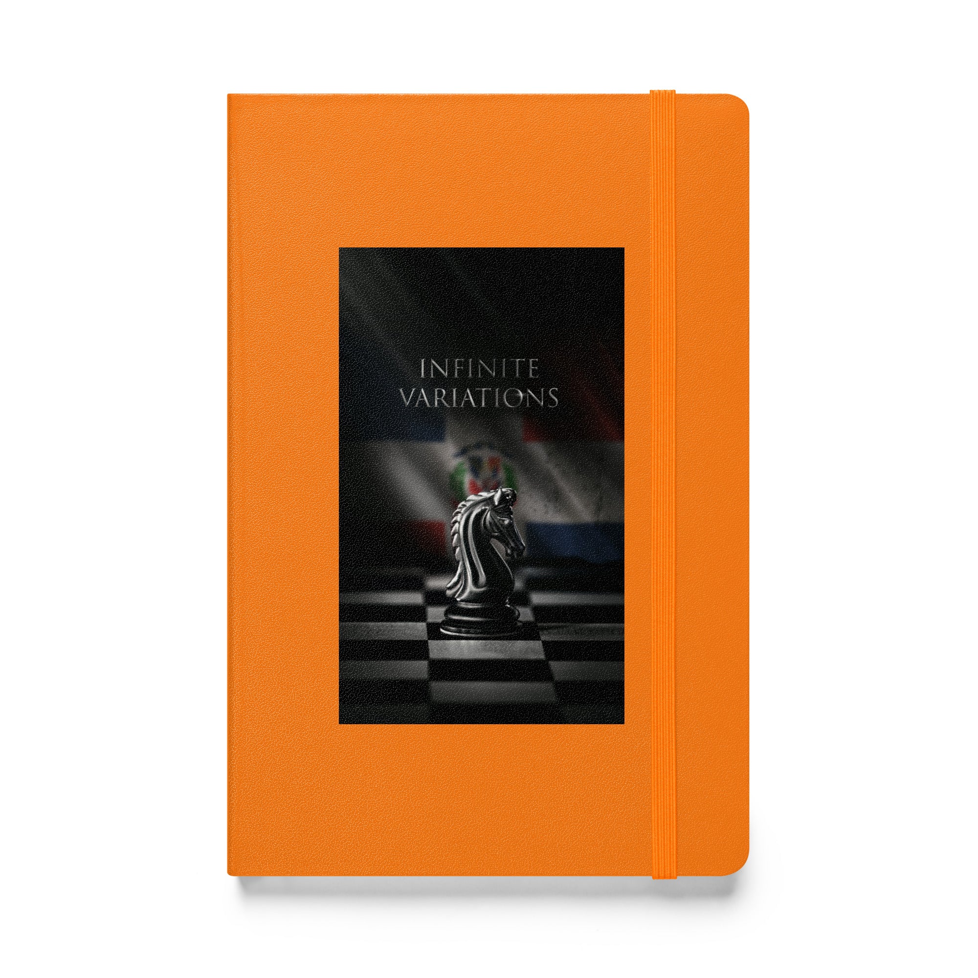 Infinite Variations - Classy DR - Hardcover bound notebook