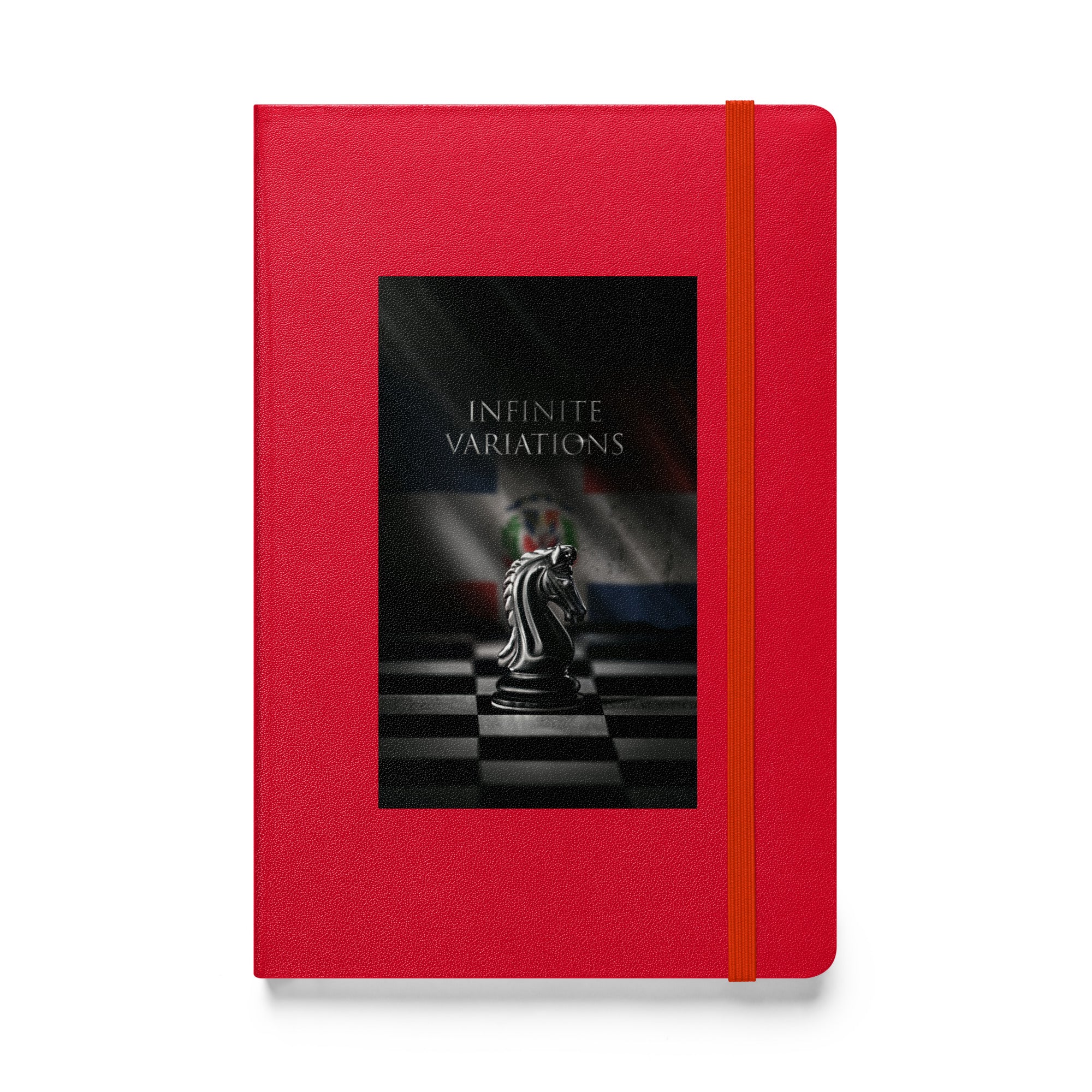 Infinite Variations - Classy DR - Hardcover bound notebook