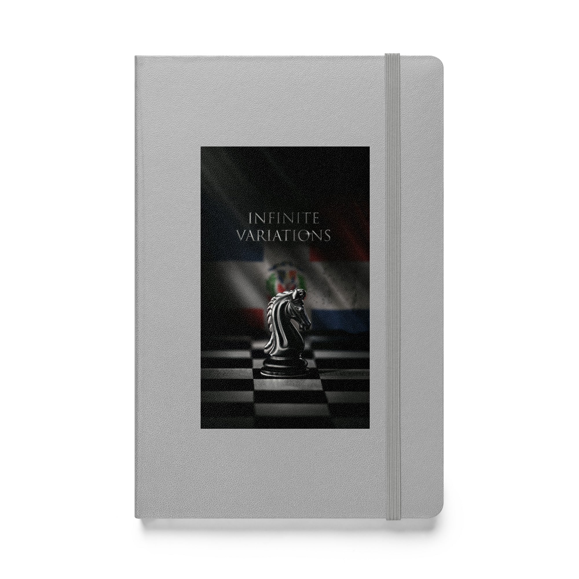 Infinite Variations - Classy DR - Hardcover bound notebook