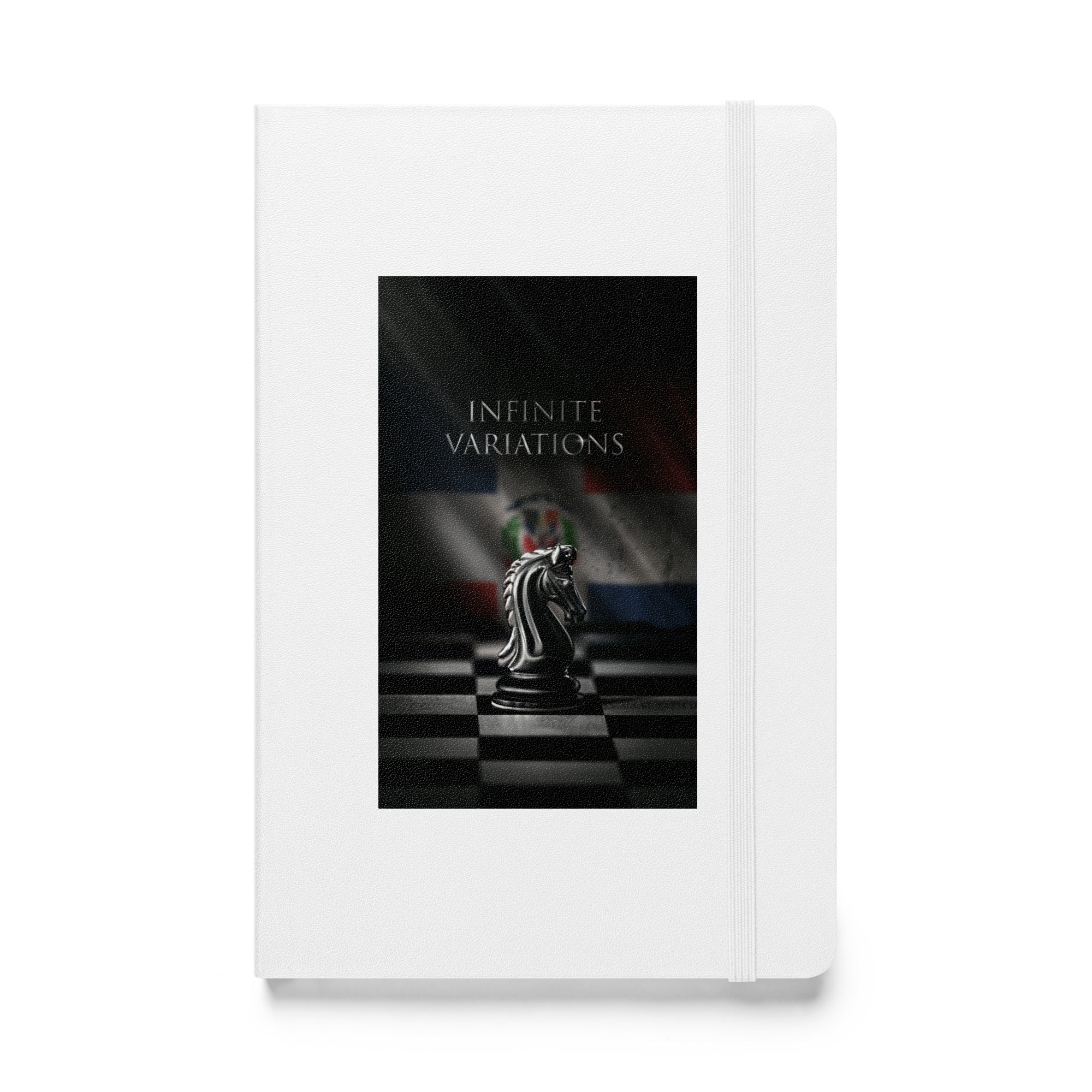 Infinite Variations - Classy DR - Hardcover bound notebook
