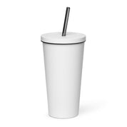Black Bishops - Insulated tumbler with a straw