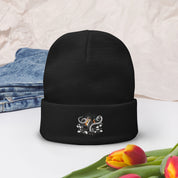 Octopus Knight - Embroidered Beanie