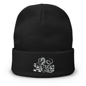Octopus Knight - Embroidered Beanie