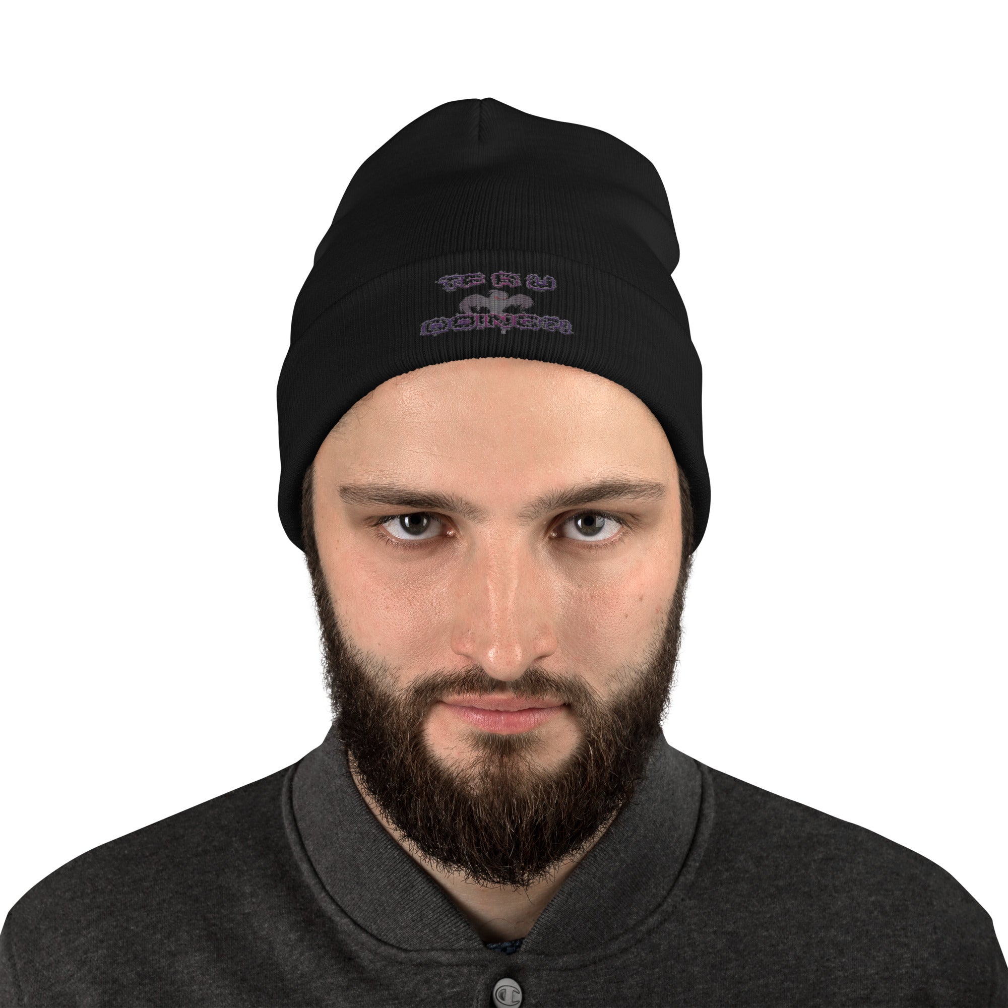 TFRU - Embroidered Beanie