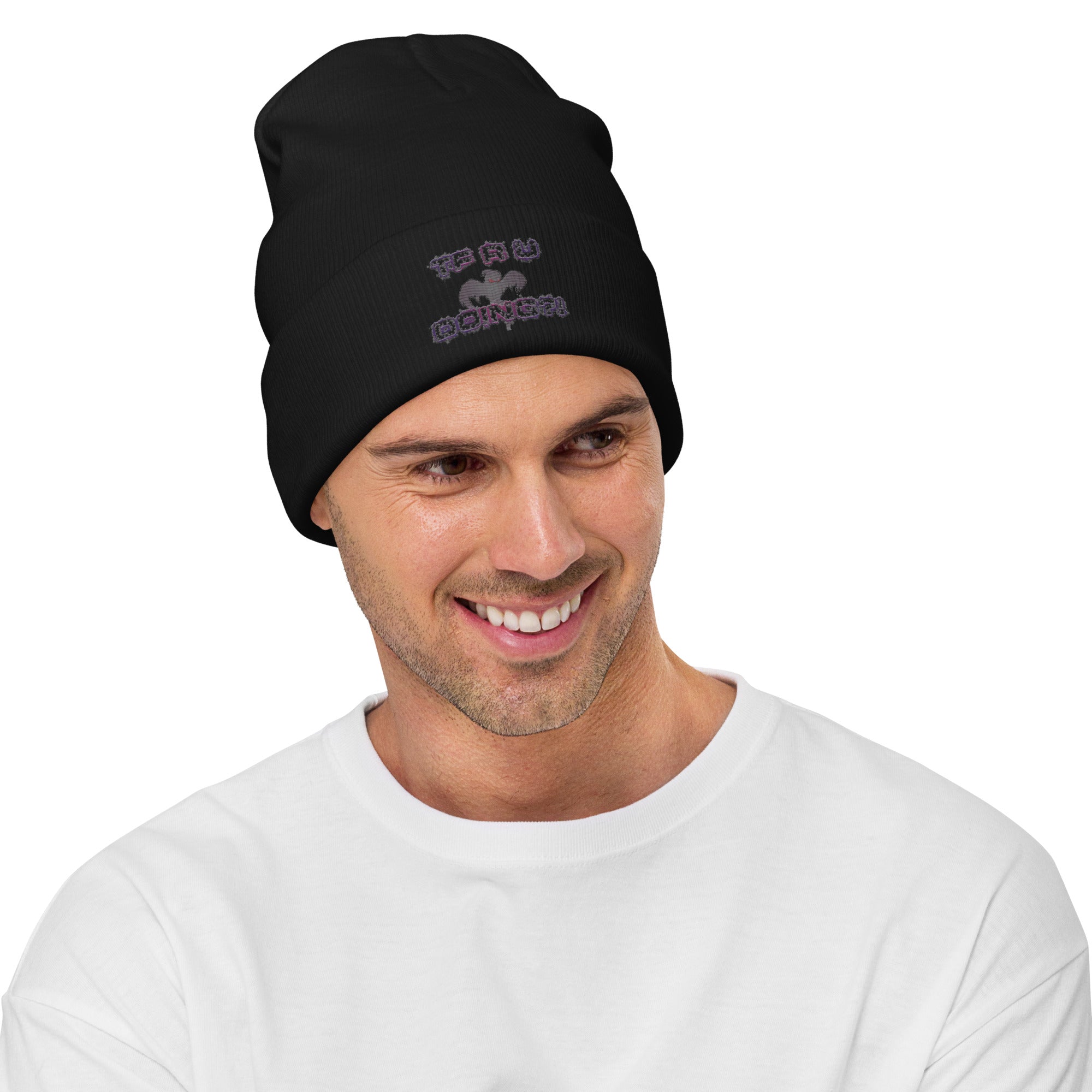 TFRU - Embroidered Beanie