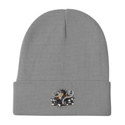 Octopus Knight - Embroidered Beanie