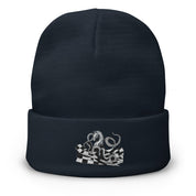 Octopus Knight - Embroidered Beanie