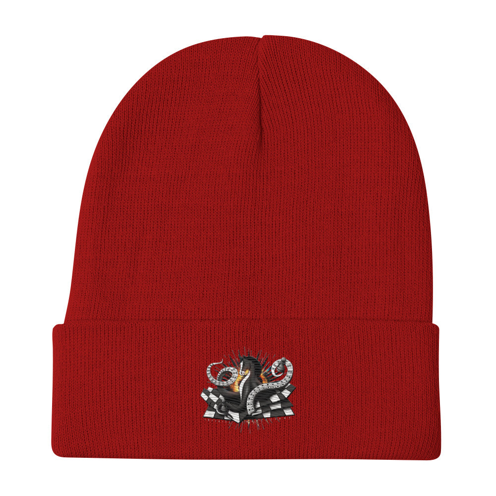 Octopus Knight - Embroidered Beanie