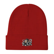 Octopus Knight - Embroidered Beanie