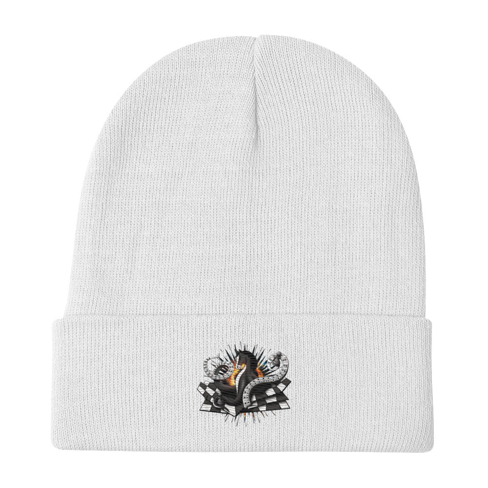 Octopus Knight - Embroidered Beanie
