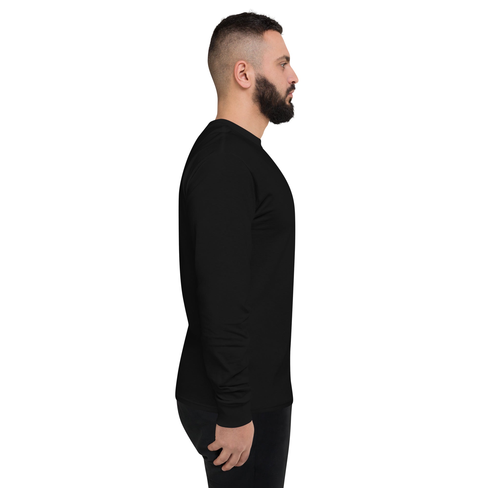 Men's Champion Long Sleeve Shirt - Infinite Variations - Embroidered