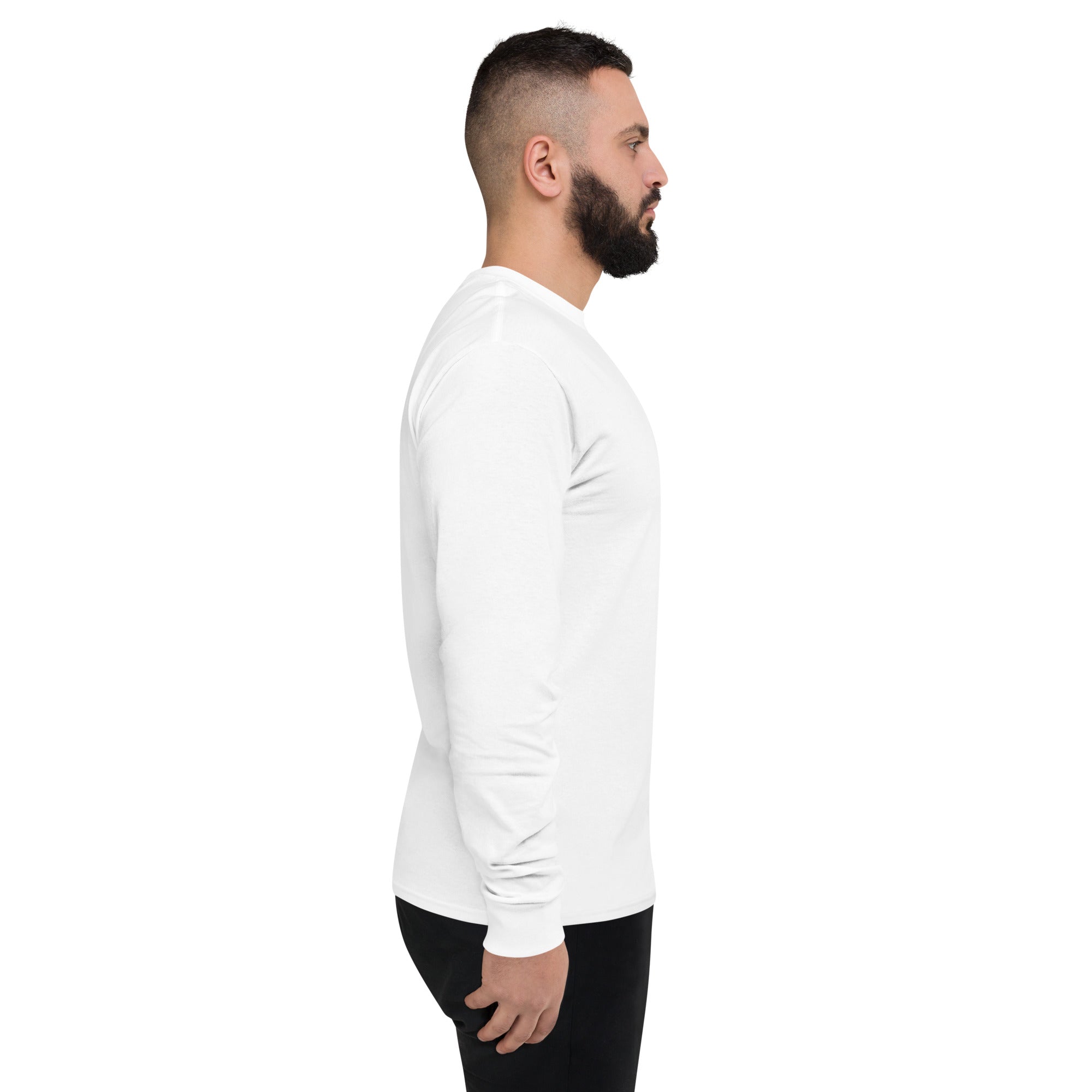 Men's Champion Long Sleeve Shirt - Infinite Variations - Embroidered