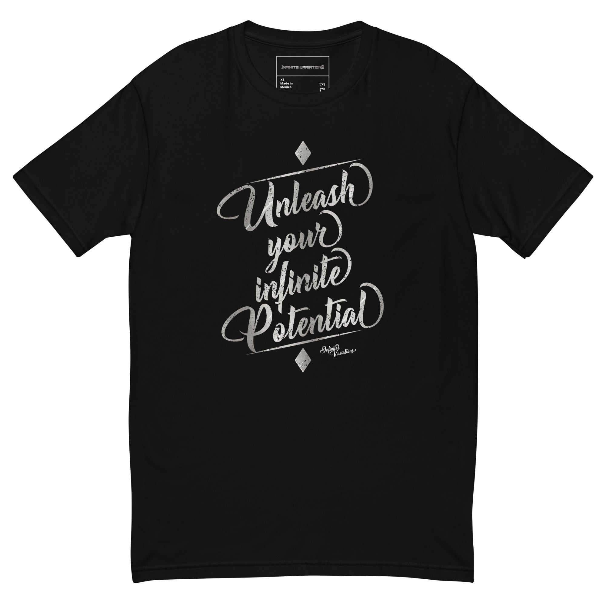 Unleash Your Infinite Potential - Next Level - Short Sleeve T-shirt