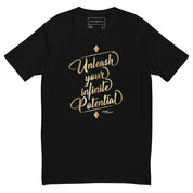 Unleash Your Infinite Potential - Gold - Next Level Short Sleeve T-shirt