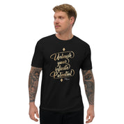 Unleash Your Infinite Potential - Gold - Next Level Short Sleeve T-shirt