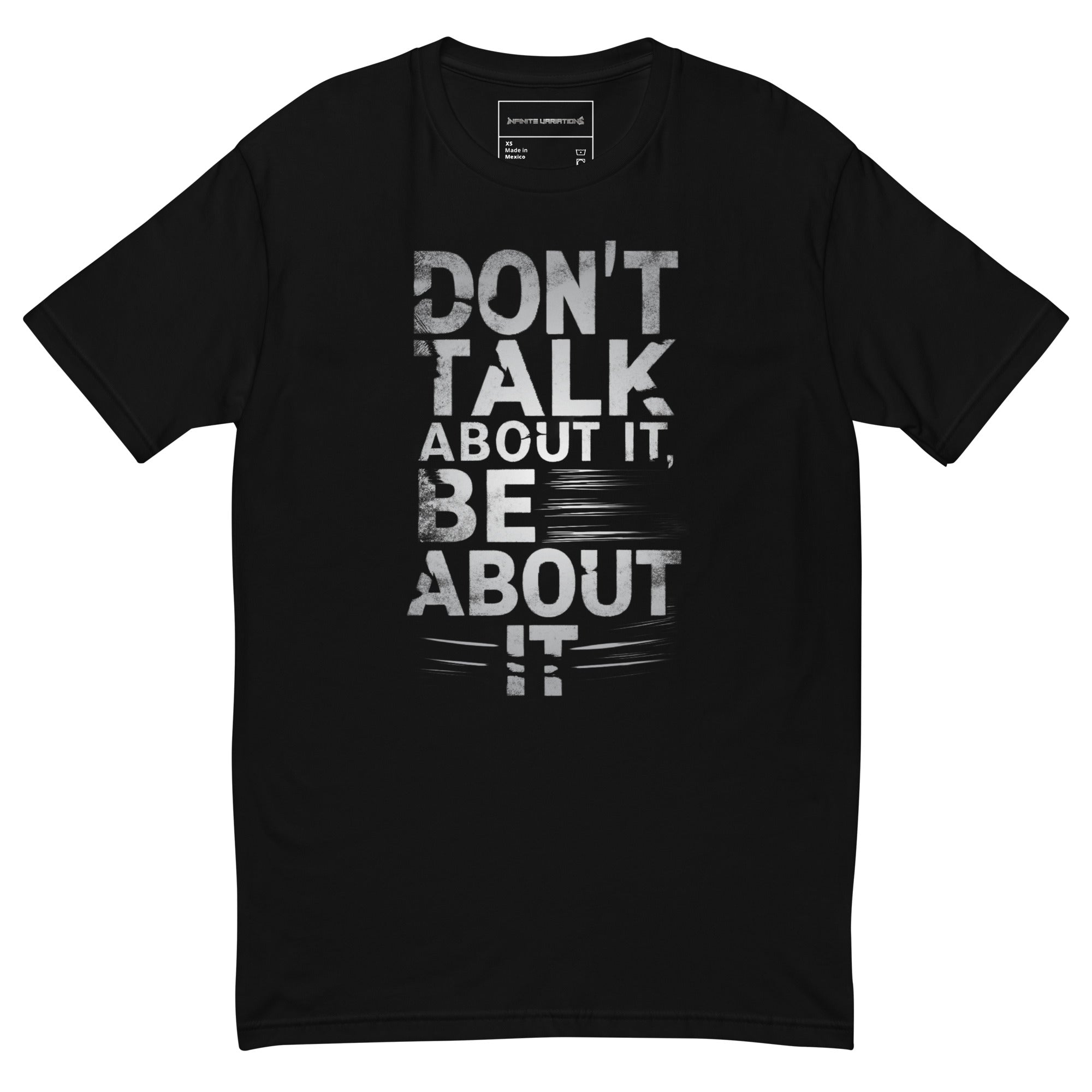 Don't Talk About It - Next Level Short Sleeve T-shirt