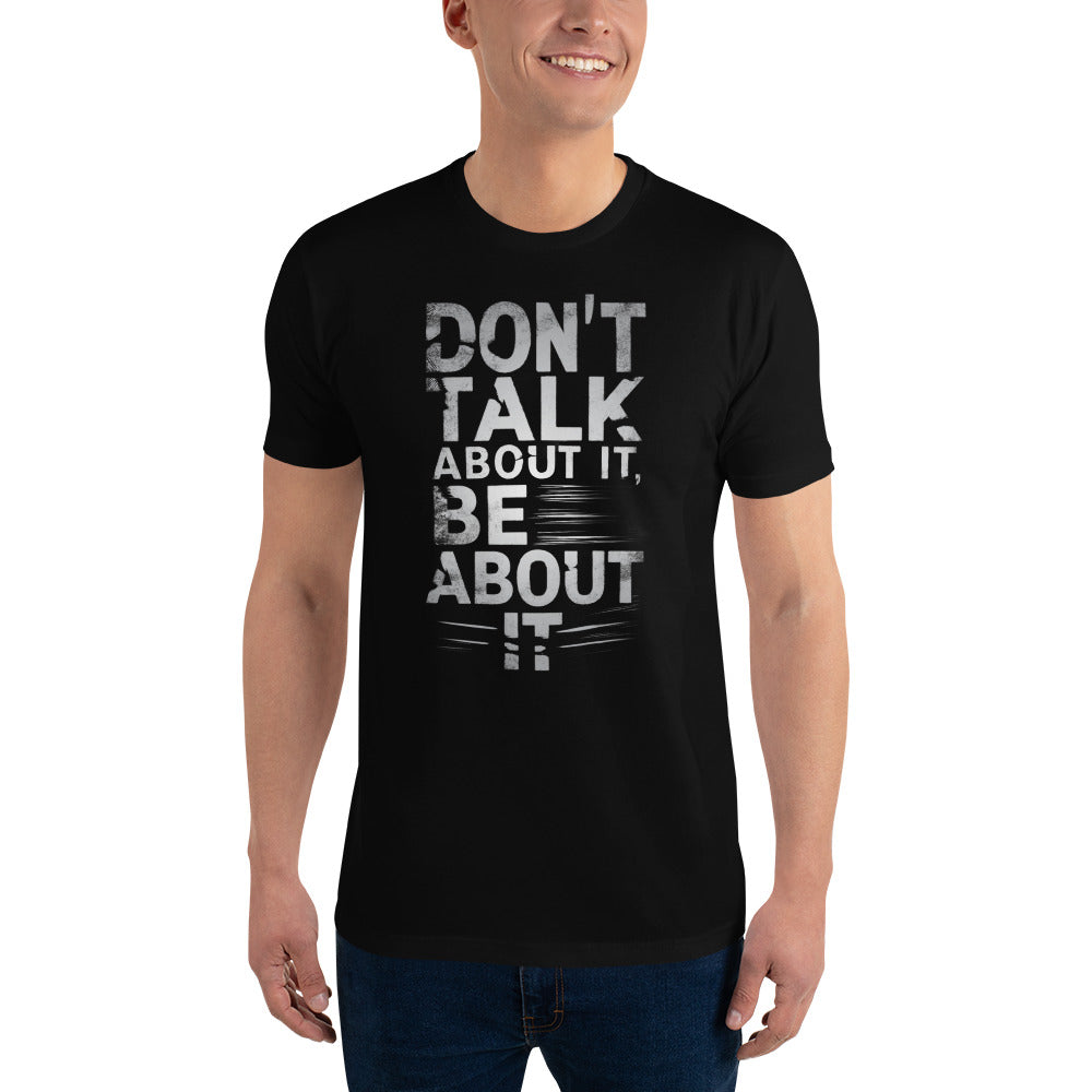 Don't Talk About It - Next Level Short Sleeve T-shirt
