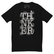 Thinker - Platinum - Next Level Short Sleeve T-shirt