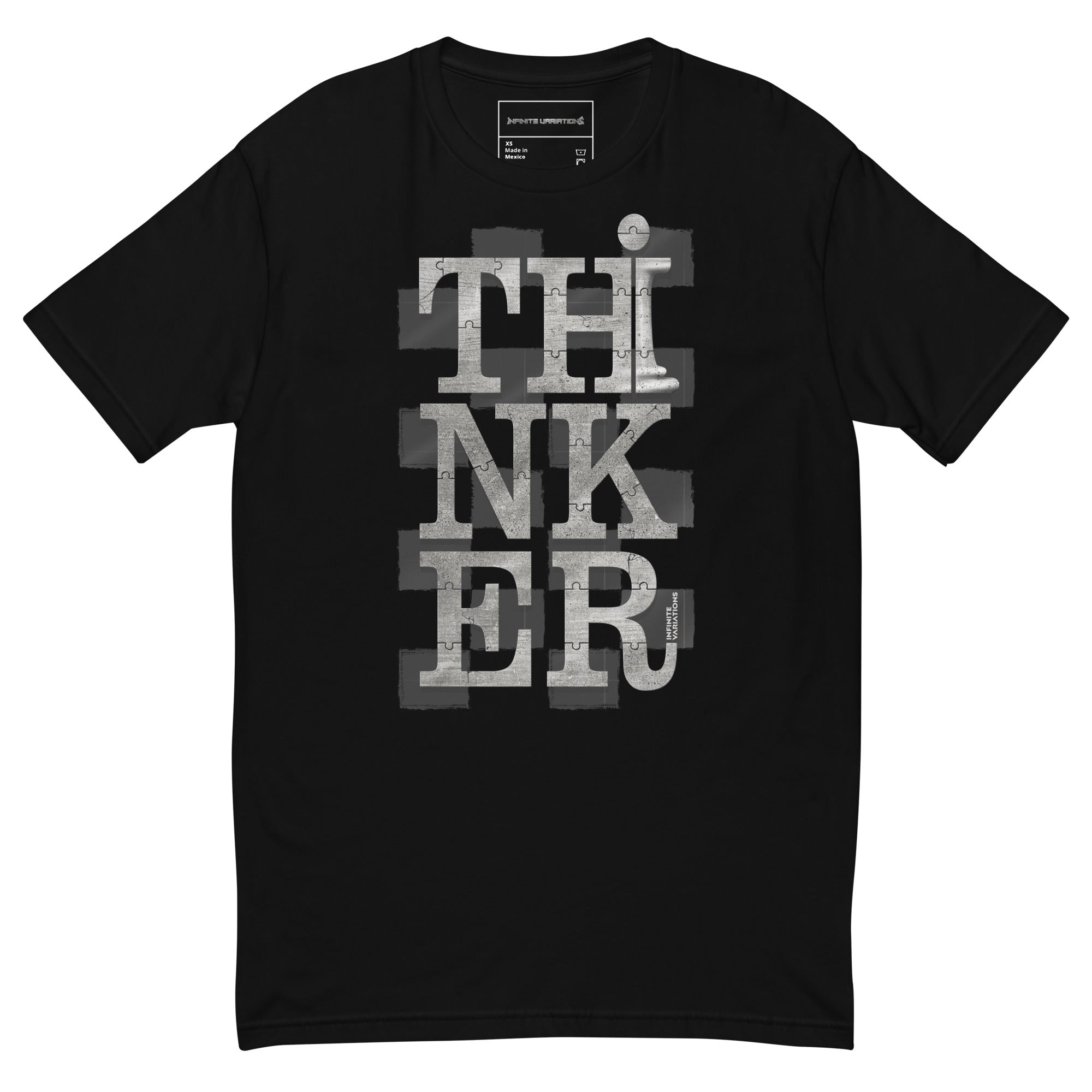 Thinker - Platinum - Next Level Short Sleeve T-shirt