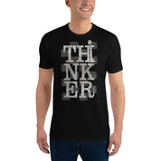 Thinker - Platinum - Next Level Short Sleeve T-shirt