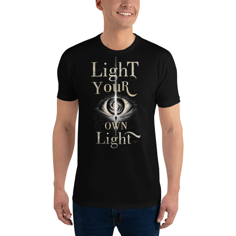 Light Your Own Light - Next Level Short Sleeve T-shirt
