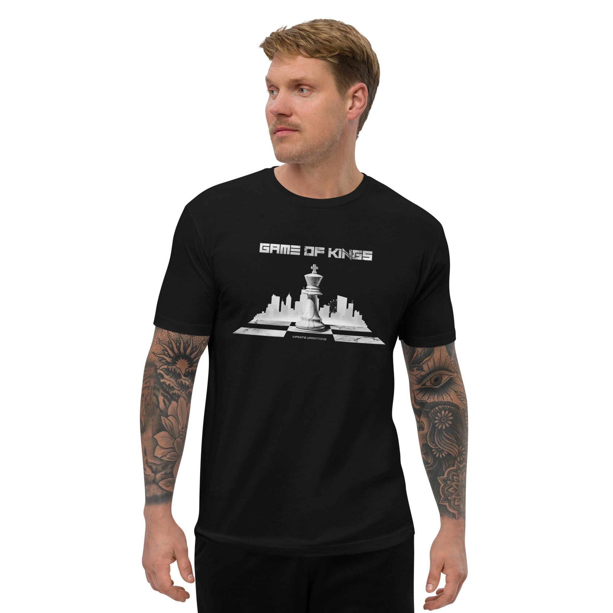 Game of Kings - Short Sleeve T-shirt - Next Level