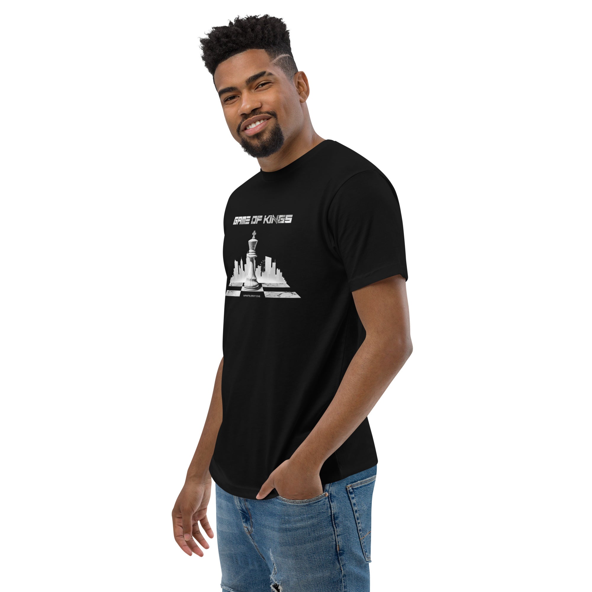 Game of Kings - Short Sleeve T-shirt - Next Level