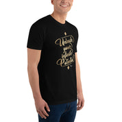 Unleash Your Infinite Potential - Gold - Next Level Short Sleeve T-shirt
