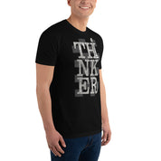 Thinker - Platinum - Next Level Short Sleeve T-shirt