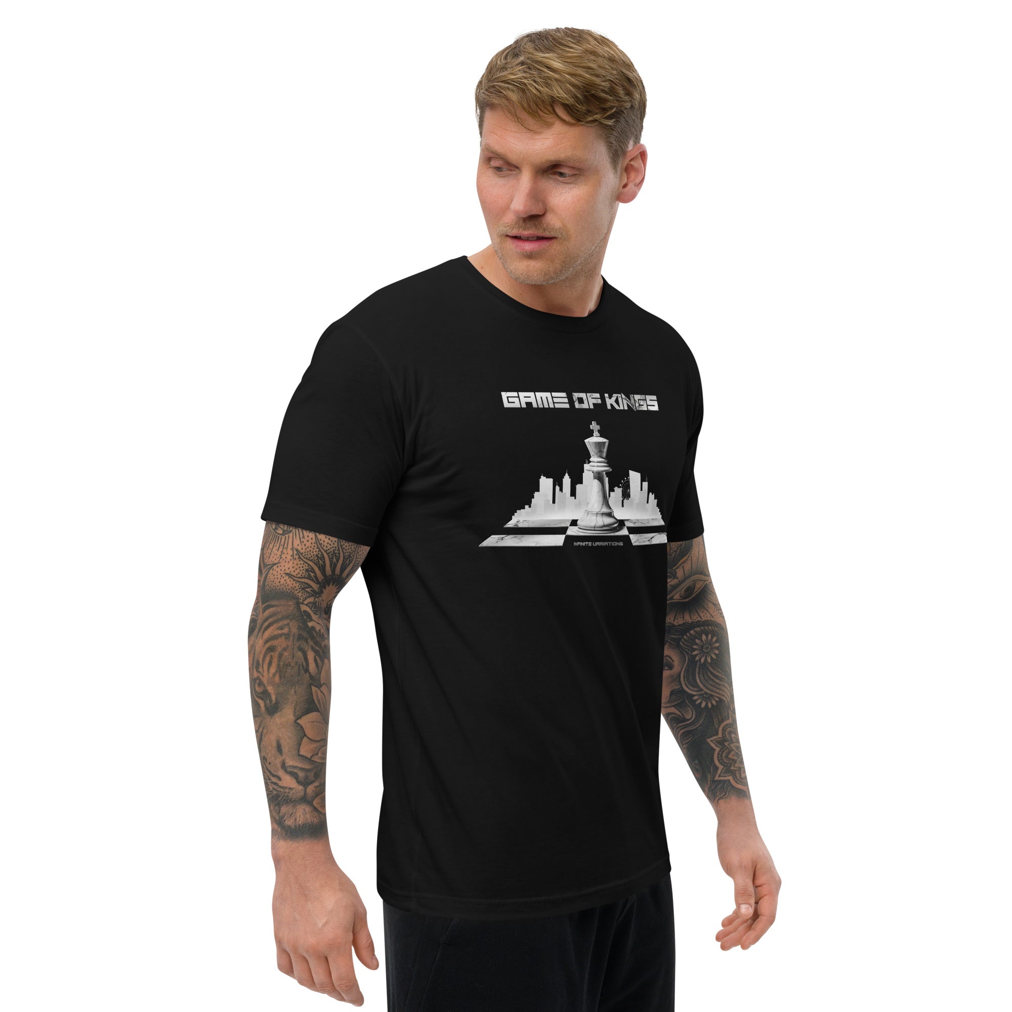 Game of Kings - Short Sleeve T-shirt - Next Level