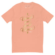 Unleash Your Infinite Potential - Gold - Next Level Short Sleeve T-shirt