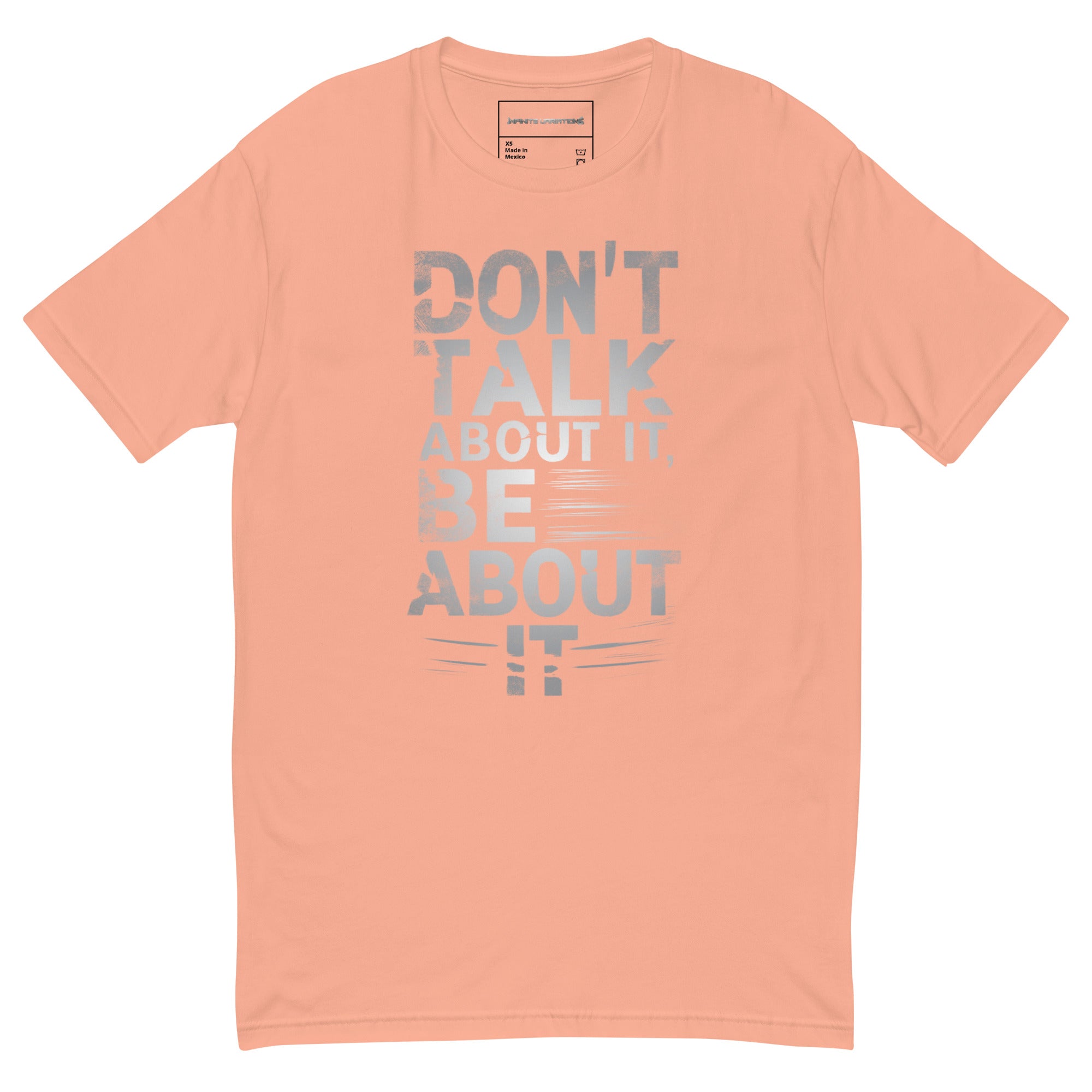 Don't Talk About It - Next Level Short Sleeve T-shirt