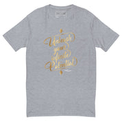 Unleash Your Infinite Potential - Gold - Next Level Short Sleeve T-shirt