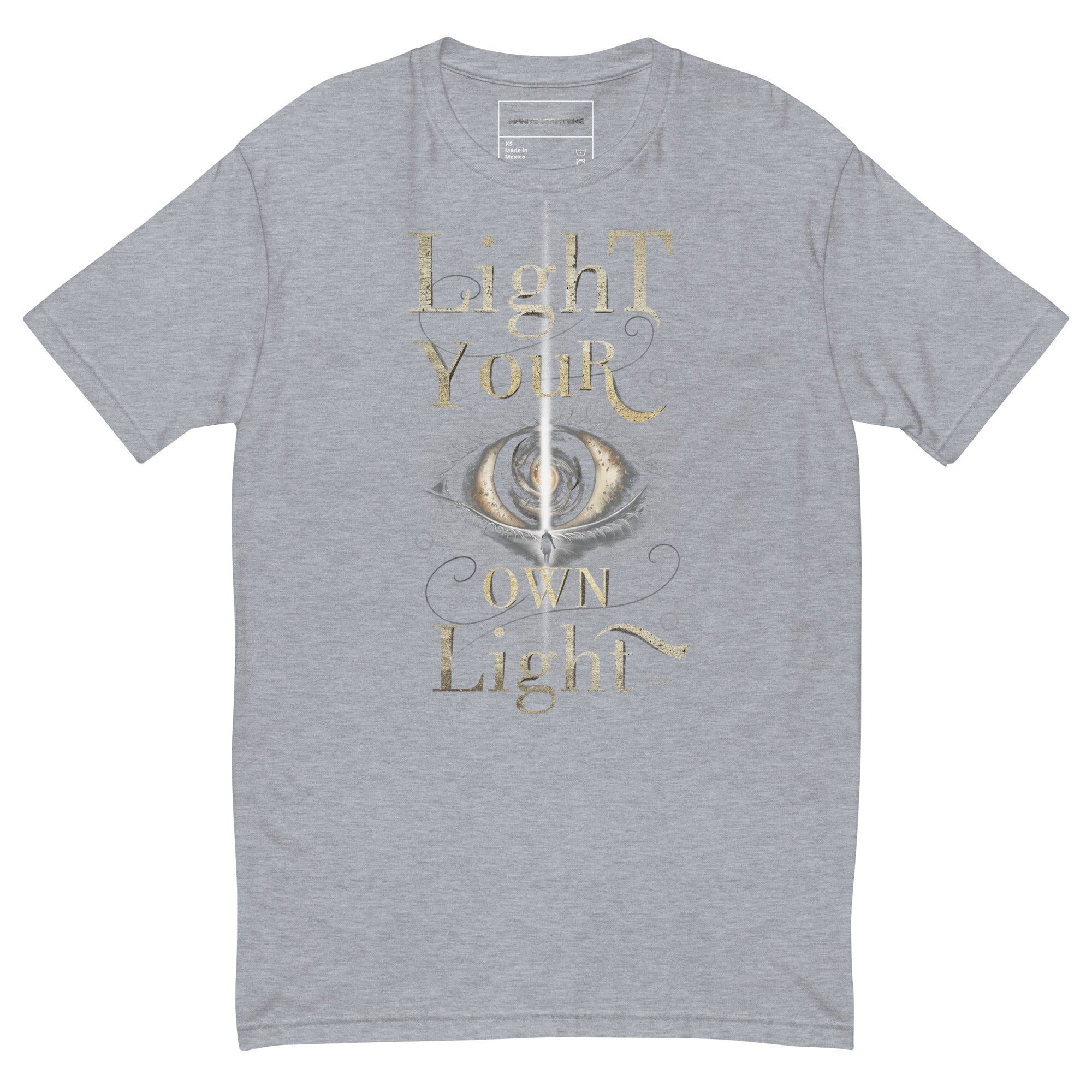 Light Your Own Light - Next Level Short Sleeve T-shirt