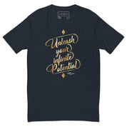 Unleash Your Infinite Potential - Gold - Next Level Short Sleeve T-shirt