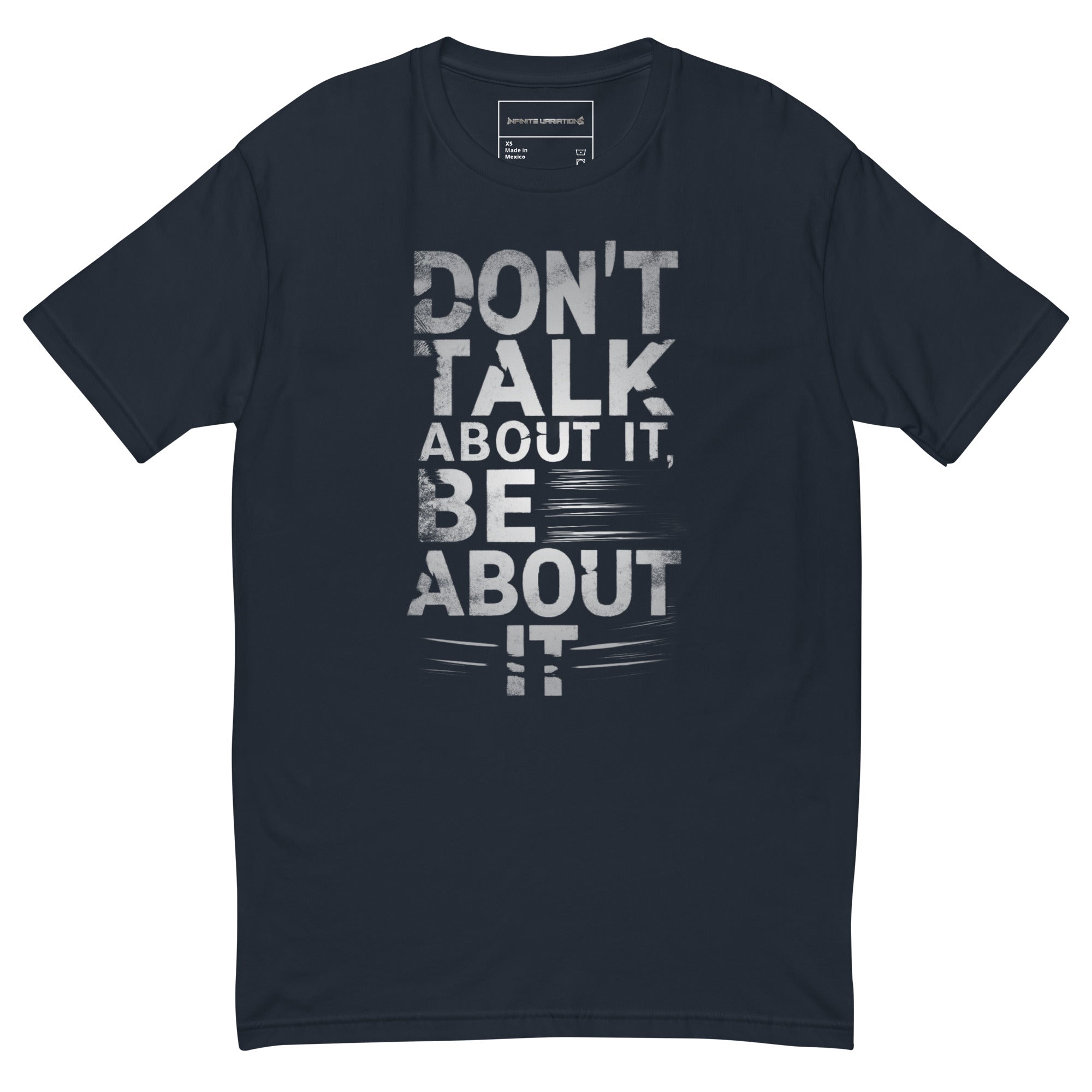 Don't Talk About It - Next Level Short Sleeve T-shirt