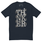 Thinker - Platinum - Next Level Short Sleeve T-shirt