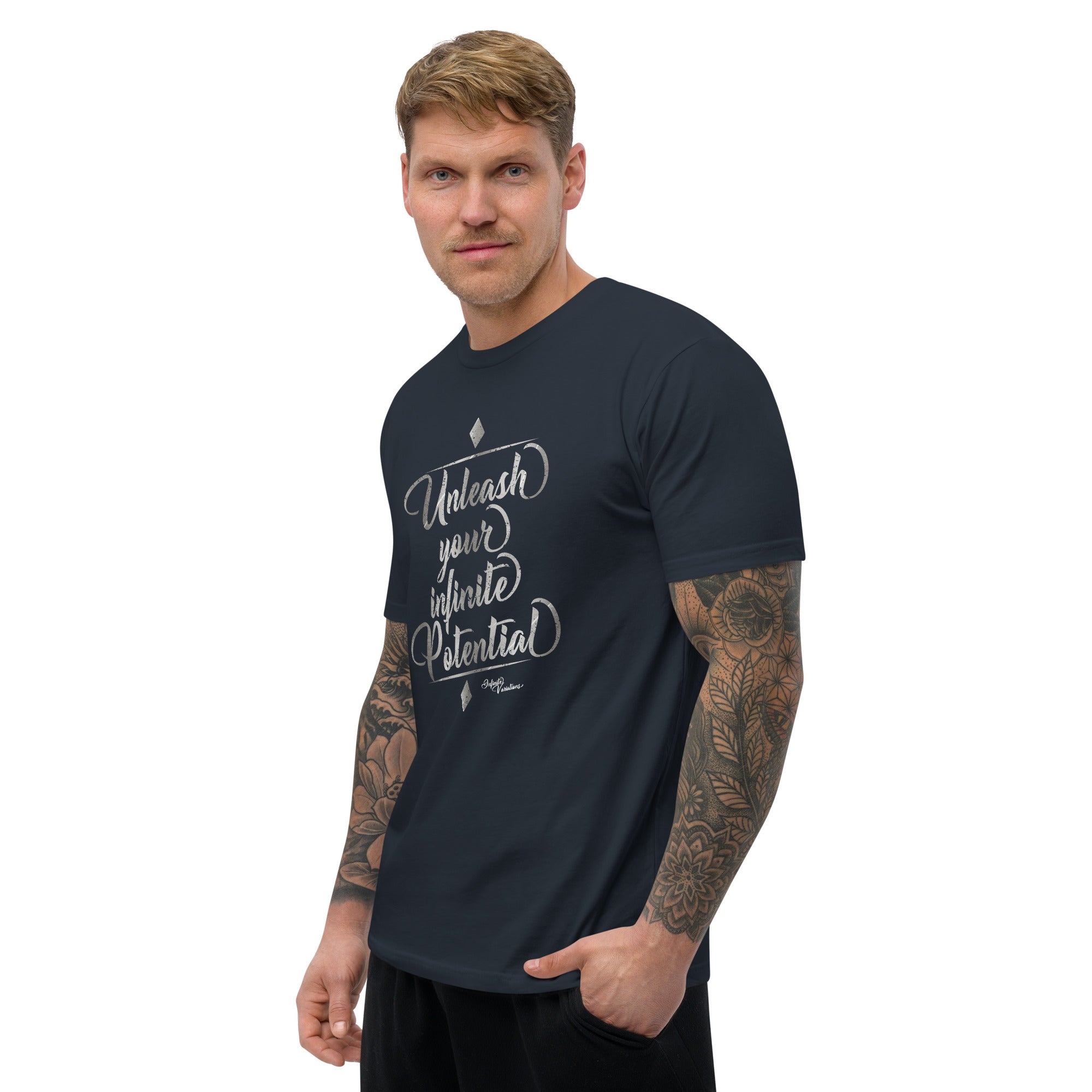 Unleash Your Infinite Potential - Next Level - Short Sleeve T-shirt