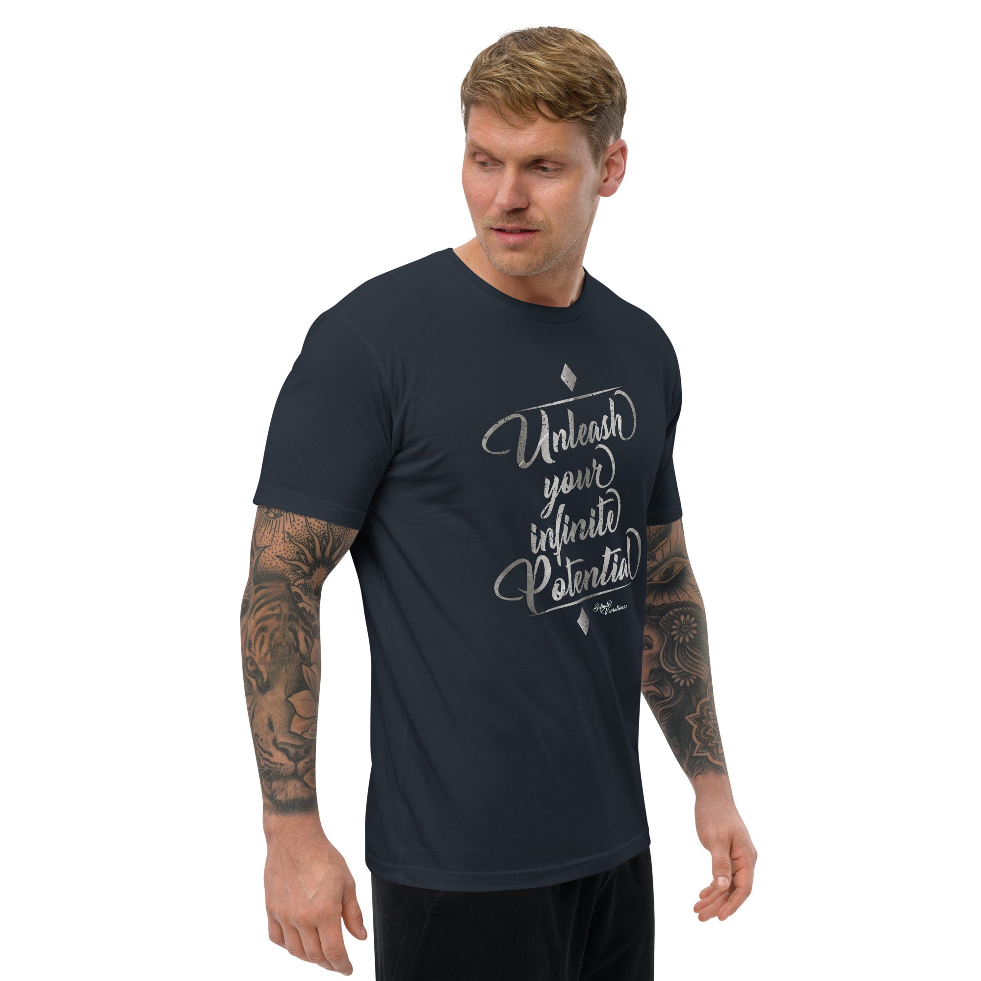Unleash Your Infinite Potential - Next Level - Short Sleeve T-shirt