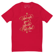 Unleash Your Infinite Potential - Gold - Next Level Short Sleeve T-shirt
