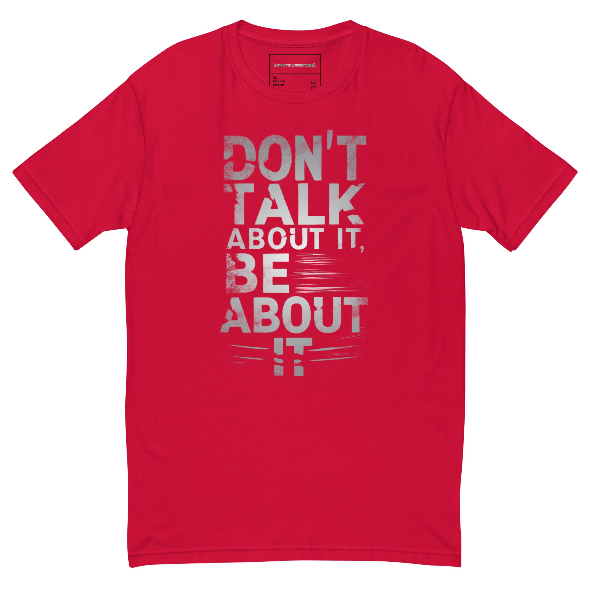 Don't Talk About It - Next Level Short Sleeve T-shirt